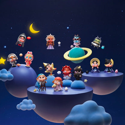 CRYBABY CRYING TO THE MOON SERIES FIGURES Blind Box Single Box