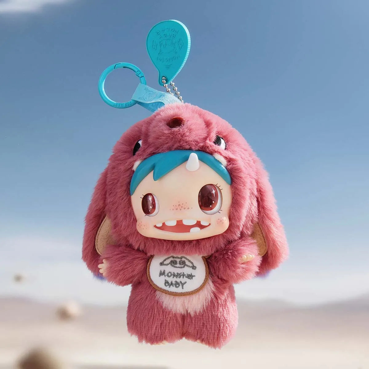 POLAR-Monster Baby Collection Series Plush Pendant Ver.1 Blind Box - Single Box