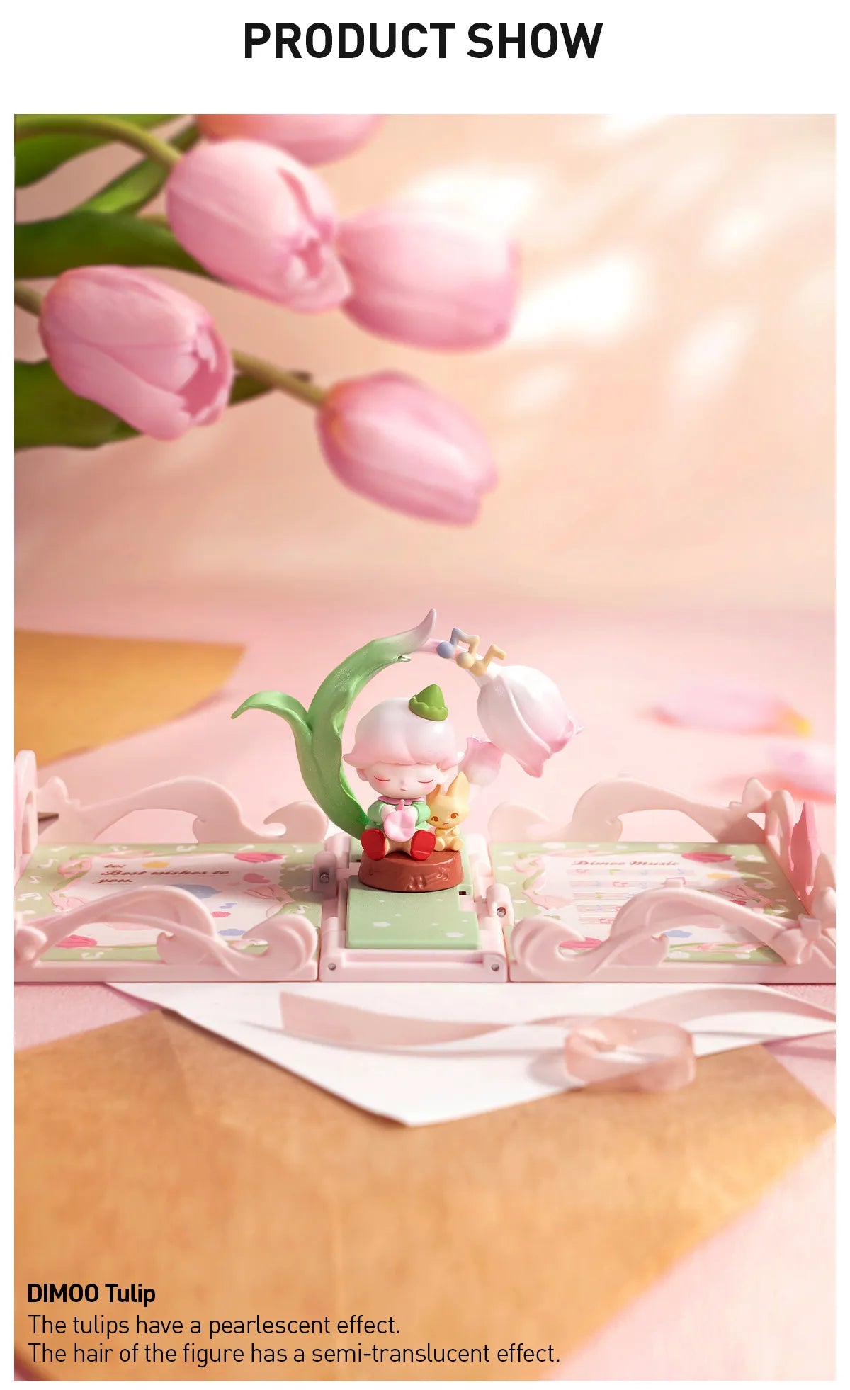 Gift For You Greeting Card Series Blind Box Single Box POPMART
