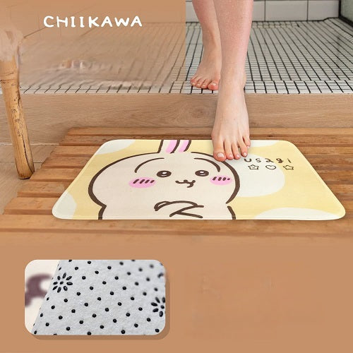 Chiikawa mjuk dörrmatta - Usagi 60*40cm