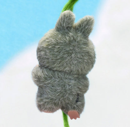 Labubu Pin for Love Series- Vinyl Plush Pendant Blind box Single Box (N-Z)