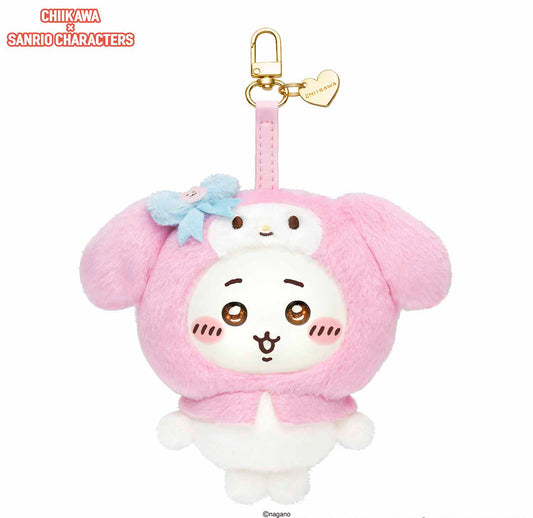 Chiikawa × Sanrio Characters Kiramekko (Chiikawa × My Melody)