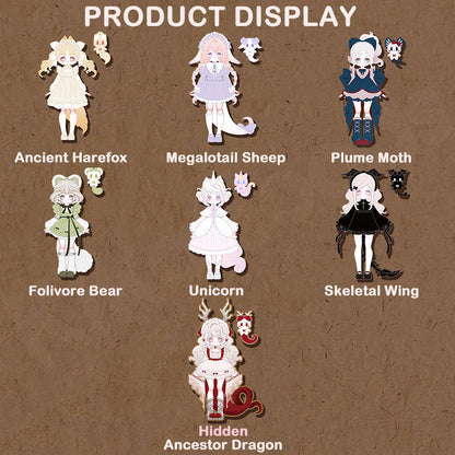 The Lulu Elf Story 1/12 Action Figure BJD Blind Box Single Box