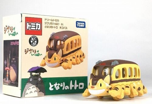 Dream Tomica Studio Ghibli My Neighbor Totoro Cat Bus
