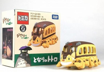 Dream Tomica Studio Ghibli My Neighbor Totoro Cat Bus