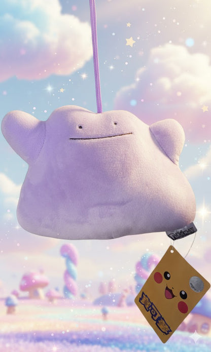Ditto Plush Pokémon Original 15 cm
