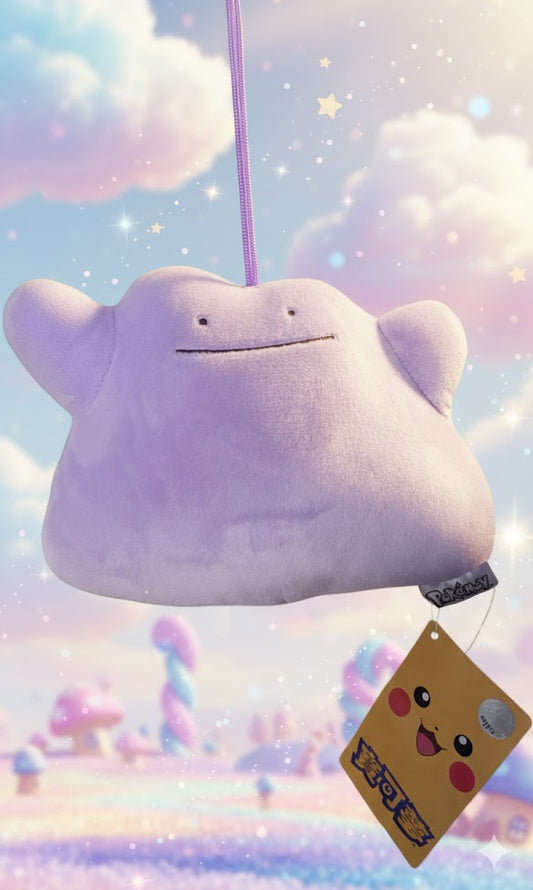 Ditto Plush Pokémon Original 15 cm