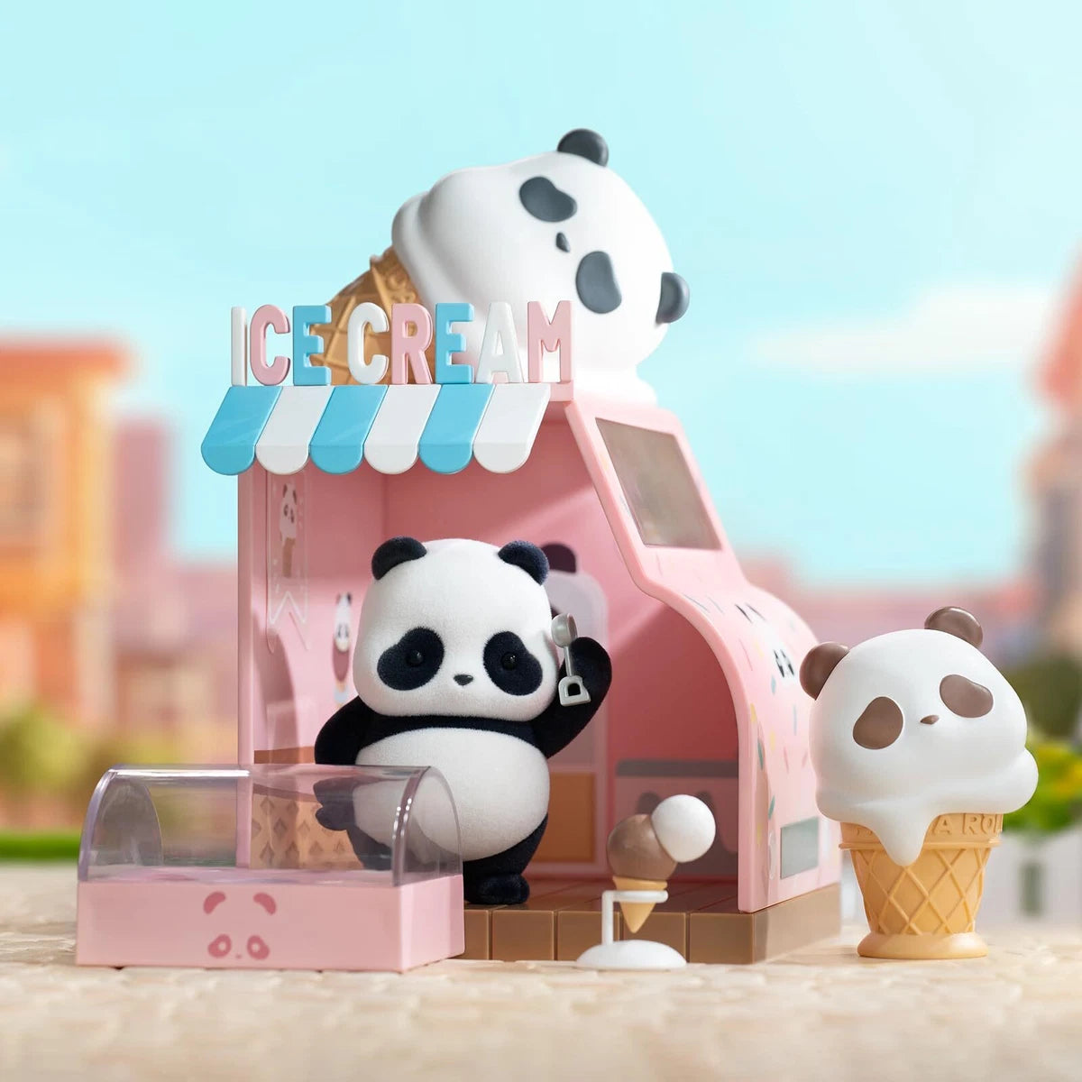 Panda Roll Shopping Street Series Blind Box Single Box
