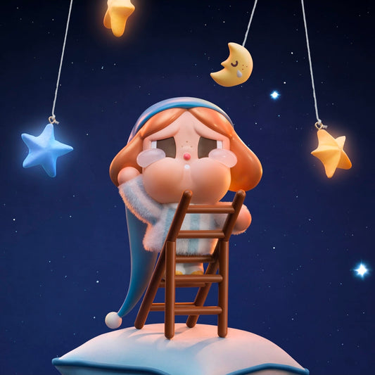 CRYBABY CRYING TO THE MOON SERIES FIGURES Blind Box Single Box