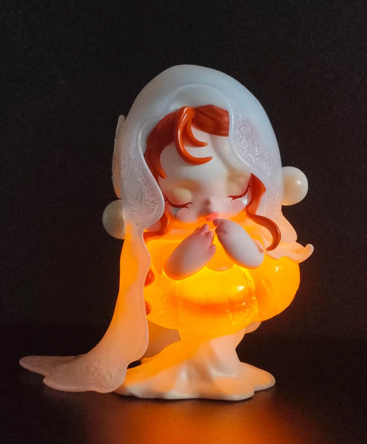 SKULLPANDA Covenant of the White Moon Figure POP MART