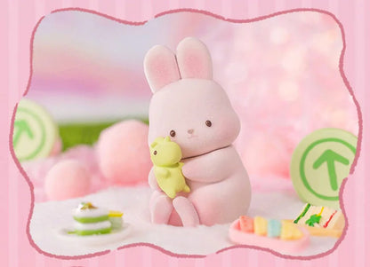 Momo Bunny Daily Series Blind Box Single Box