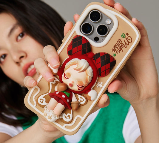 SKULLPANDA Tell Me What You Want Series-Phone Case Iphone 16 PRO