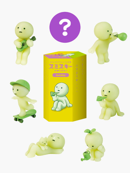 Smiski Sunday Single Box- Blind Box