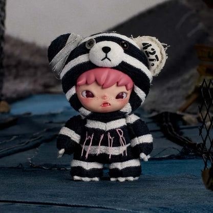 Hirono Road Journal Series-Plush Doll Pendant Blind Box Single Box