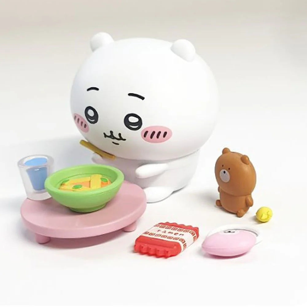 Chiikawa Random Diorama Figure Set Blind Box Single Box