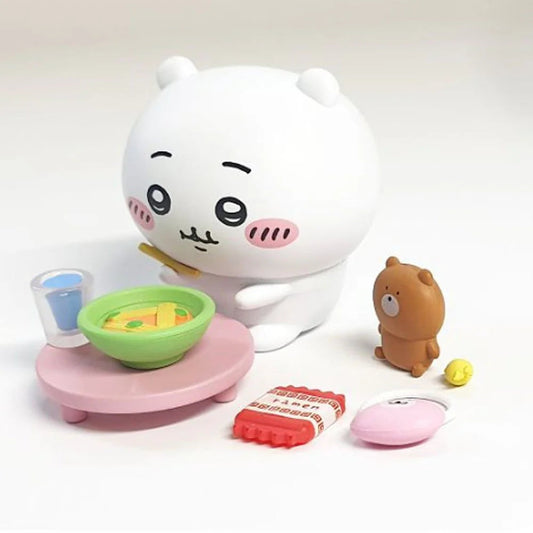 Chiikawa Random Diorama Figure Set Blind Box Single Box