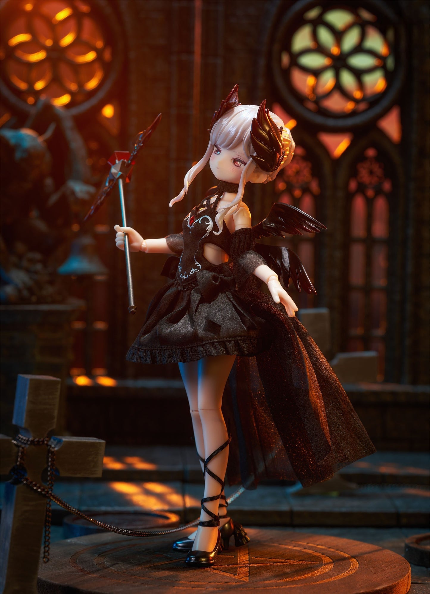 Light Nightmare Twins Series Blind Box Single Box