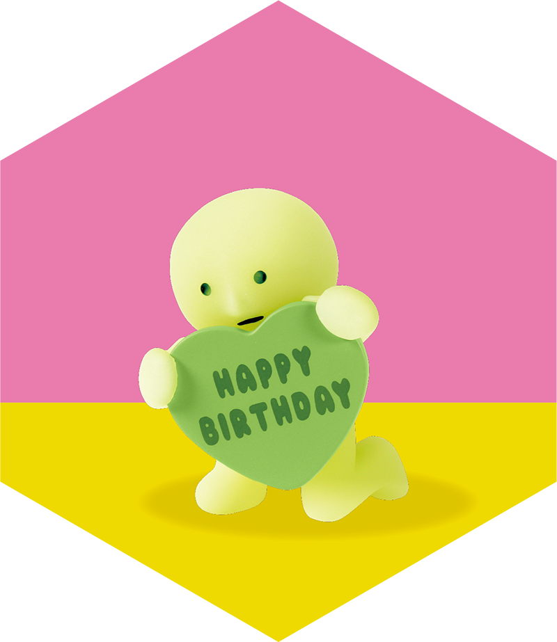 SMISKI Birthday Series Blind Box Single Box