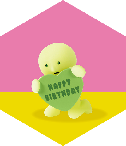 SMISKI Birthday Series Blind Box Single Box