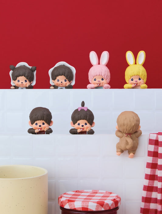 Monchhichi HIPPERS Blind Box Single Box