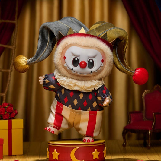 WHY SO SERIOUS Series-Vinyl Plush Pendant Blind Box Single Box
