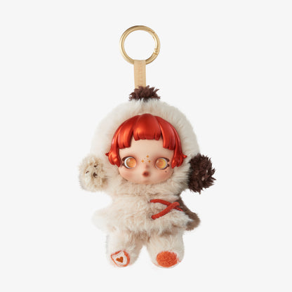 SKULLPANDA Winter Symphony Series Plush POP MART - Blind Box- Single Box