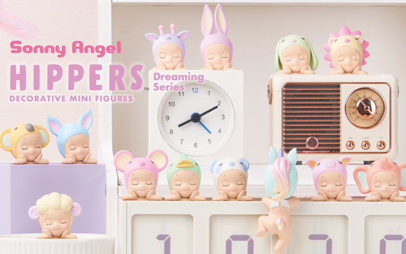 Sonny Angel HIPPERS - Dreaming Series Blind Box Single Box