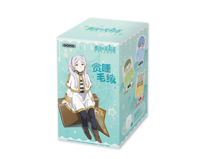 GONG Frieren: Beyond Journey's End Sleepy Series Plush Blind Box Single Box