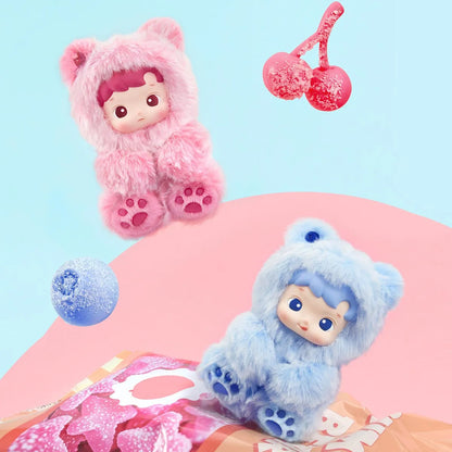 HACIPUPU Gummy Bear Series-Vinyl Plush Pendant Blind Box Single Box