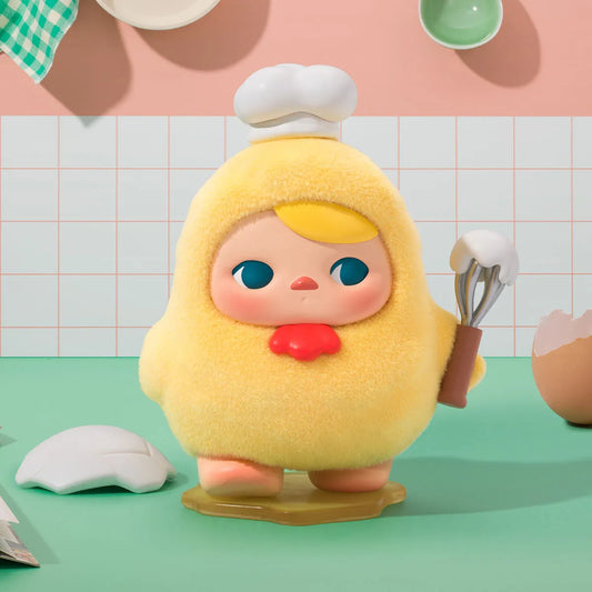 PUCKY Egg Beanie Series Figures Blind Box Single Box