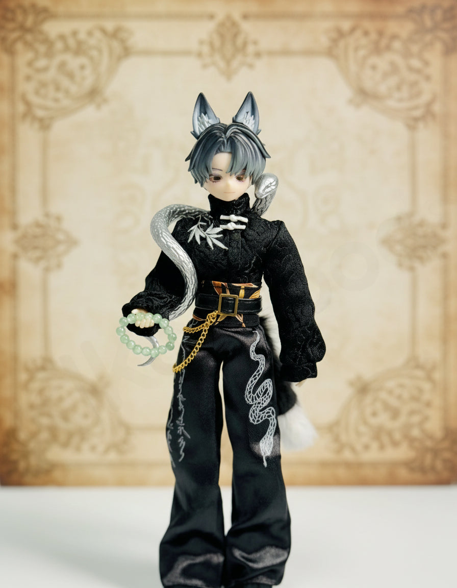 The Past In Sicily Series MJD Action Figure Blind Box Single Box