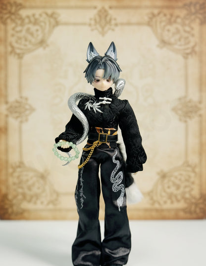 The Past In Sicily Series MJD Action Figure Blind Box Single Box