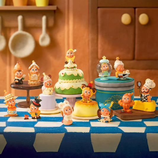 Twinkle Twinkle Savor the Moment Series Figures Blind Box Single Box