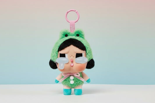 "What a frog" CRYBABY Crying Again Series-Vinyl Face Plush -Öppen Box - Sluten påse!