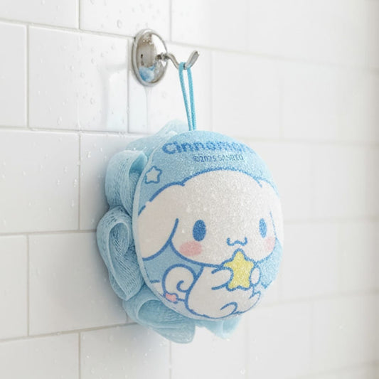 Cinnamoroll Body Puff & badsvamp 10x10x7cm
