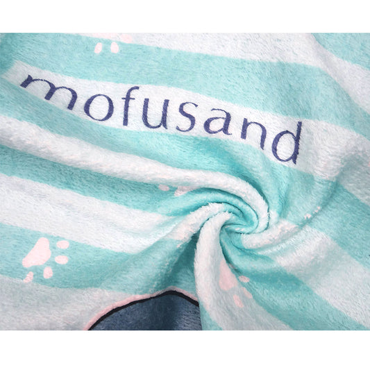 mofudand Haj Handduk 34*76cm