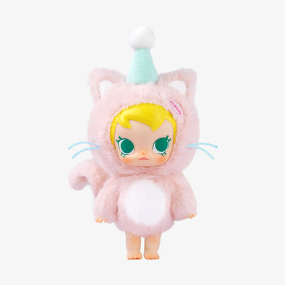 Baby Molly Pocket Friends Series-Vinyl Plush Pendant Blind Box Single Box