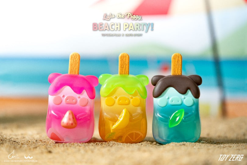 LuLu The Piggy - Beach Party Blind Box Single Box