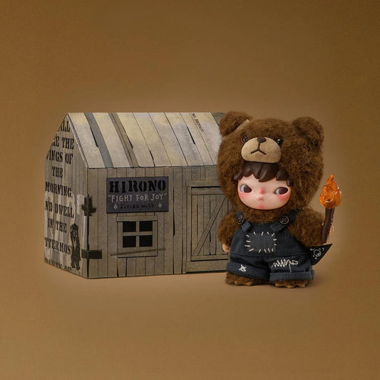Hirono Living Wild-Fight for Joy Plush Doll POP MART