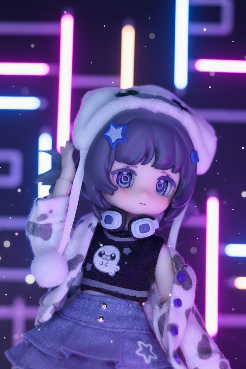 Electronic Pet Game World Series 1/12 BJD Blind Box Single Box