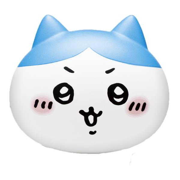 Hachiware Squishy Face Blind Box Single Box [Kitan Club]