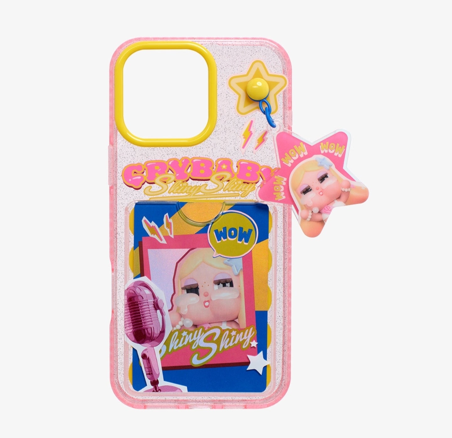 CRYBABY SHINY SHINY Series- IPhone 16 Pro Max Case