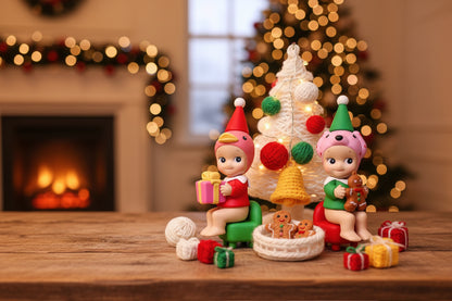 Santa's Little Helper Series Sonny Angel Blind Box Single Box