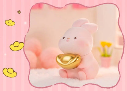 Momo Bunny Daily Series Blind Box Single Box