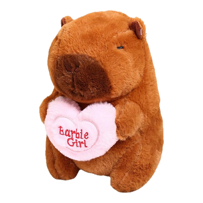Kapybara Barbie Girl 22cm Plush
