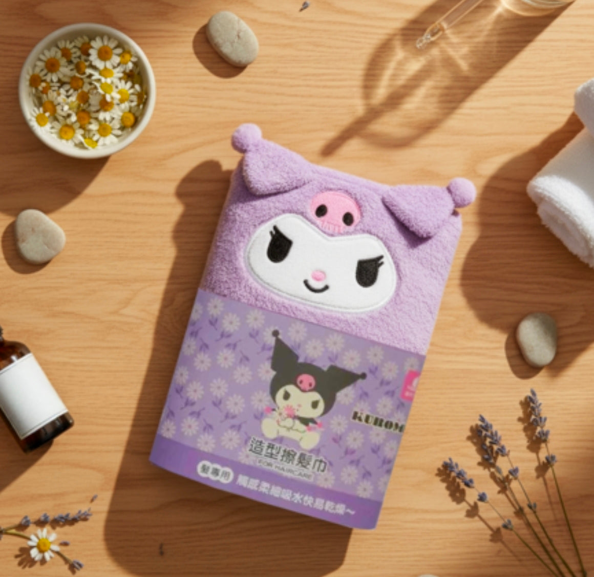 Kuromi Handduk 30x80 cm