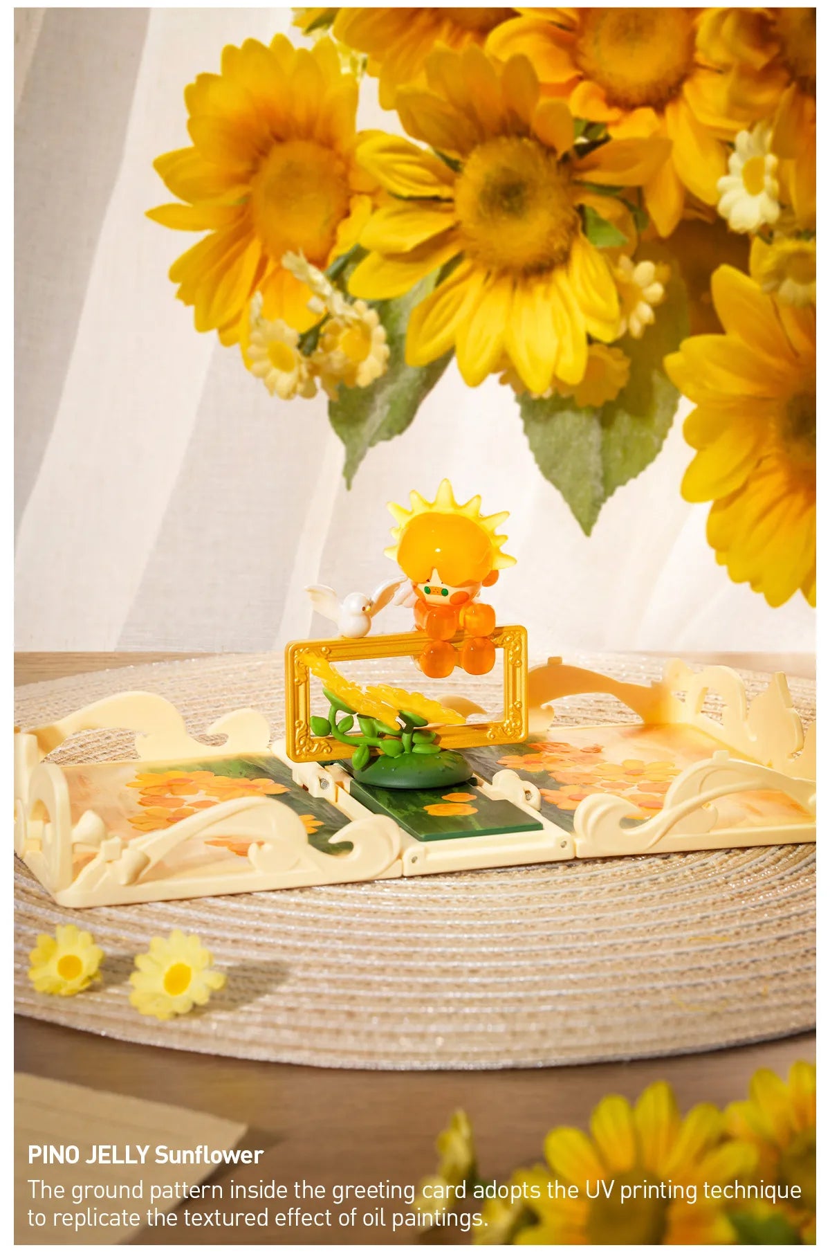 Gift For You Greeting Card Series Blind Box Single Box POPMART