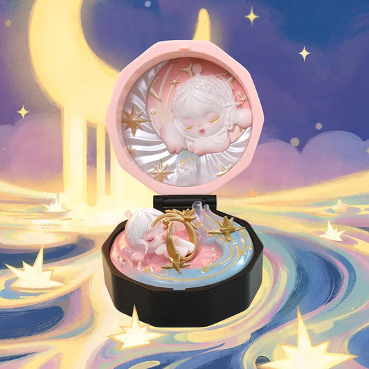 Romantic Ring Box Series 4 Scene Sets Blind Box Single Box