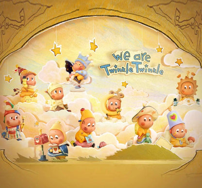 We are Twinkle Twinkle Series Figures Blind Box Single Box
