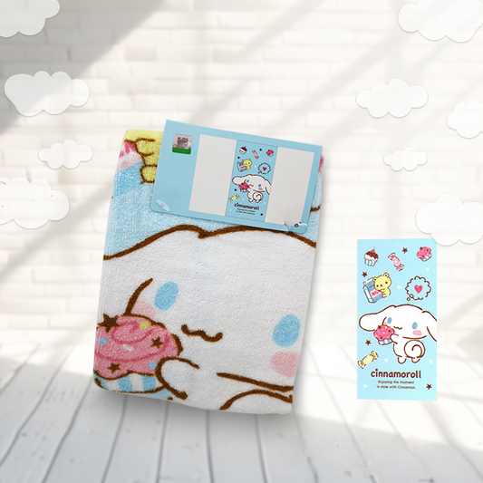 Cinnamoroll Handduk 27 x 54 cm